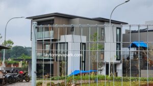 Layton Nava Park show unit progress Desember 2022