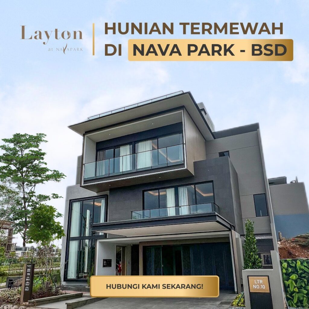 cluster layton di navapark