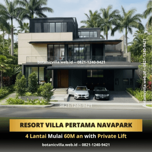 botanic villa navapark