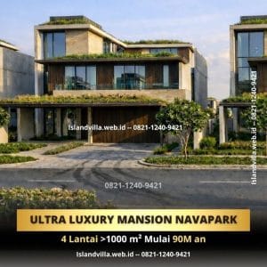 island villa navapark