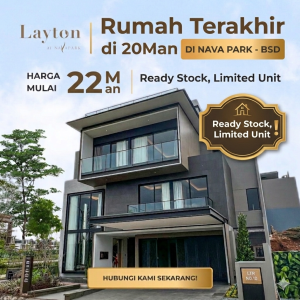 bsdcity_residence-20230222-0001 Promo layton Navapark dengan tampilan facade show unit layton